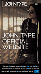 Mobile Screenshot of johntype.com